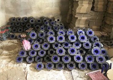 釜用搪瓷、套管填料箱